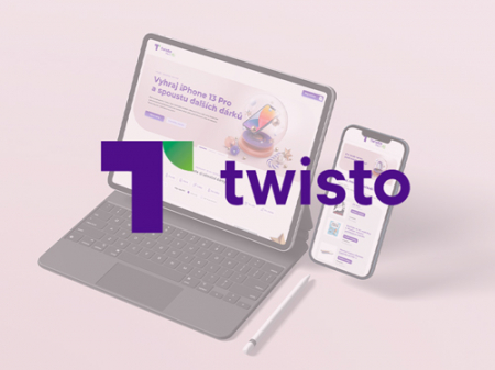 Microsite s dárky pro Twisto